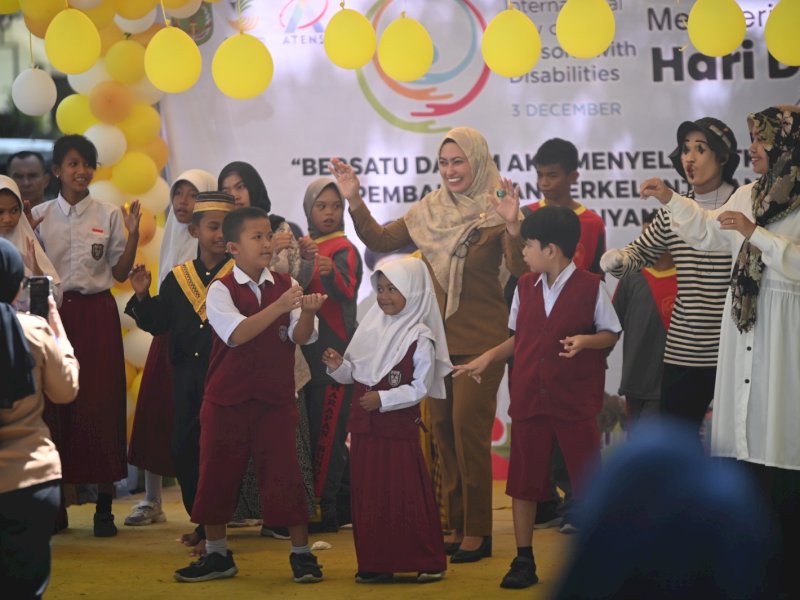 Peringatan Hari Disabilitas Internasional (HDI) 2023.