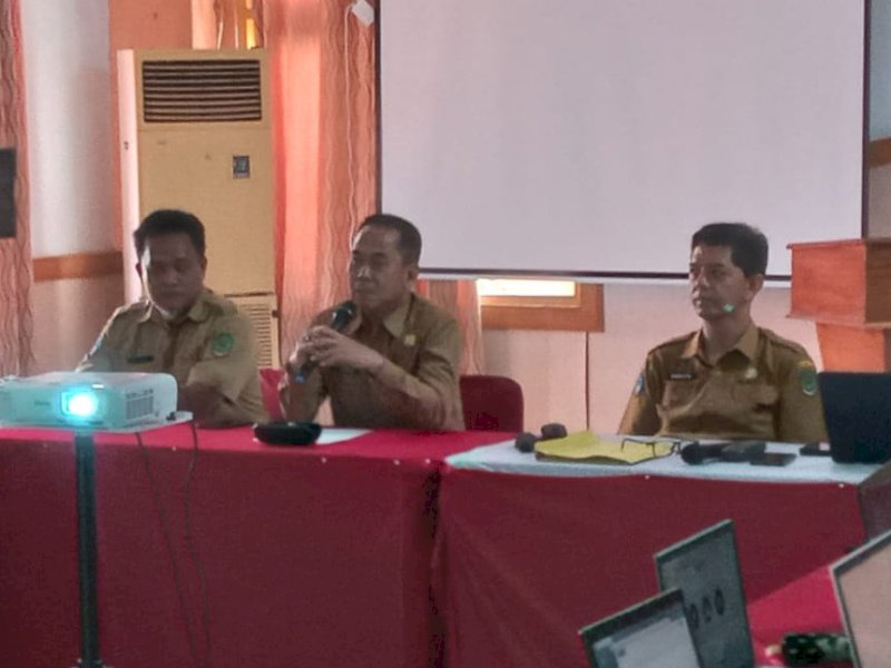 Camat di Luwu Utara Dilatih Cara Input Usulan Pembangunan Melalui SIPD-RI