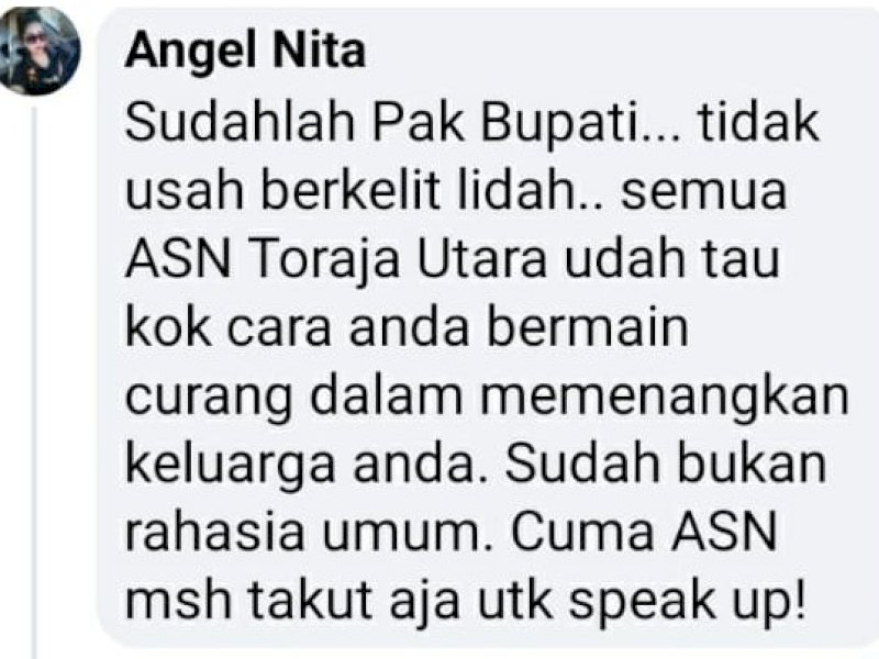 Viral! Camat Rantepao Toraja Utara Mundur usai Diusir dari Podium oleh Bupati Ombas