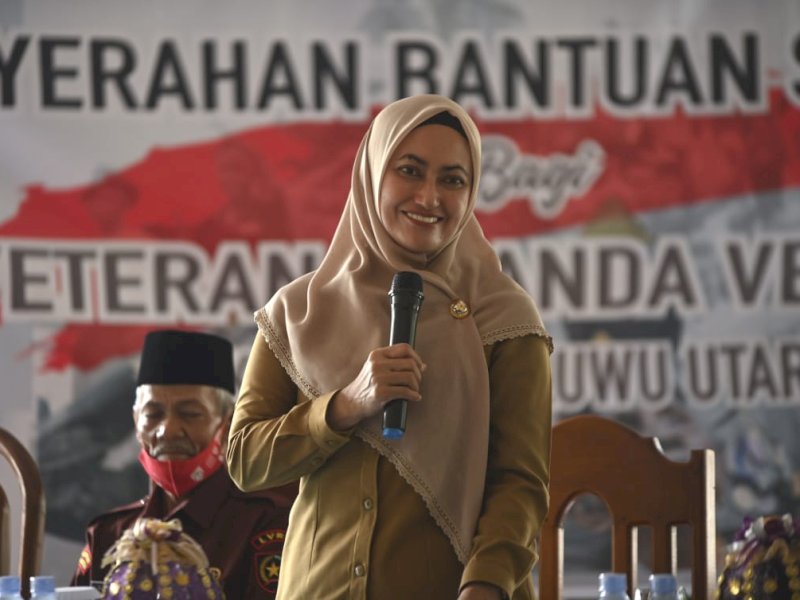 Pemerintah Kabupaten Luwu Utara, menggelar silaturahmi bersama veteran dan janda veteran. 
