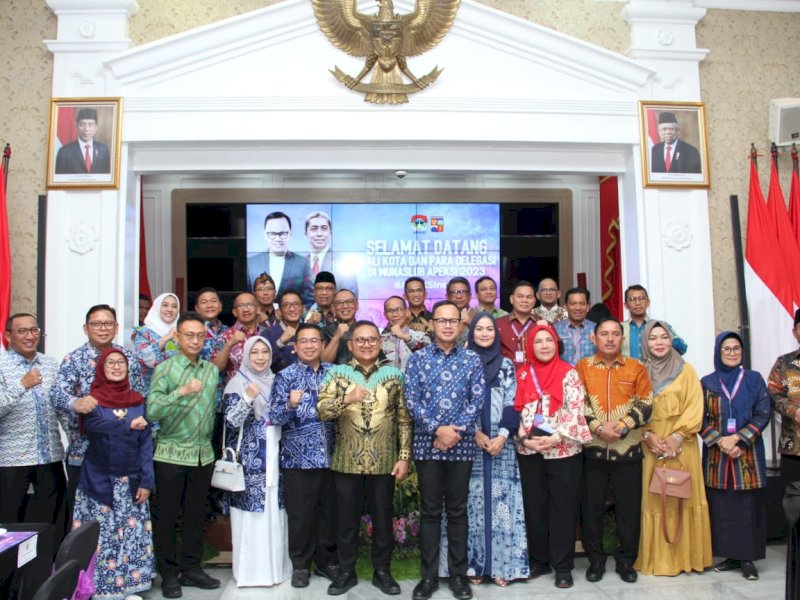 Musyawarah Nasional Luar Biasa APEKSI, pada 14-15 Desember 2023 di Kota Bogor.
