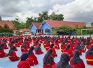 251 Siswa Jalani Ujian Kenaikan Tingkat Tapak Suci Putera Muhammadiyah Lutra
