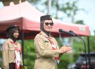 Bupati Lutra IDP Harap Pramuka jadi Lokomotif Pembentukan Pendidikan Karakter