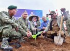 Budidaya Pisang Cavendish, Kostrad Siapkan Lahan 100 Hektare di Gowa-Maros
