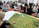 Istri Bupati Barru Hasnah Syam Berpulang, Sofha Marwah Sampaikan Duka