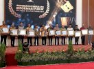 Kalahkan Kota Makassar, Luwu Utara Raih Predikat Menuju Informatif dari KPID
