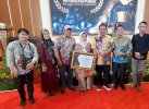 Desa Sambueja Maros Raih Penghargaan Keterbukaan Informasi Publik 2023 dari KPID
