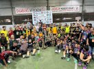 Tutup Turnamen Fun Futsal IKA SMAN 6 Makassar, Rudianto Lallo: Alumni Harus Bersatu 