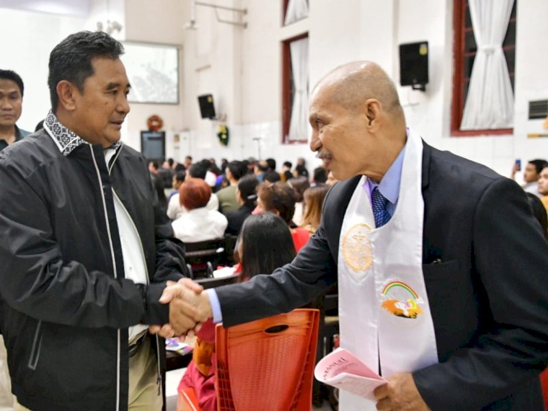 Perayaan Natal, Sulsel Aman