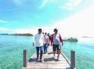 Bahtiar Kagumi Eksotisme Pulau Sembilan: Ini Harus Dijaga