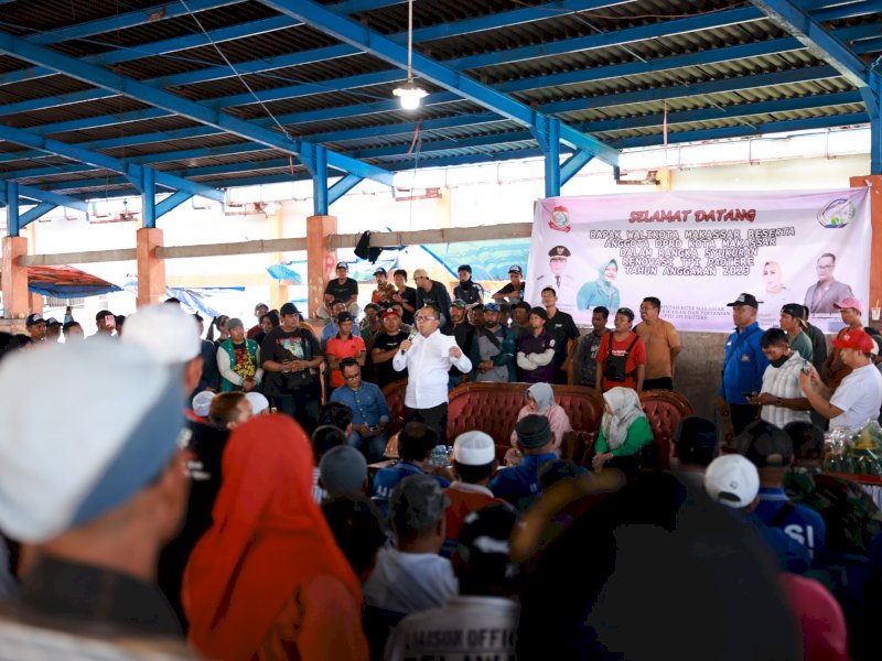 Acara Syukuran Renovasi TPI Paotere Tahun Anggaran 2023, Selasa, 26 Desember 2023.