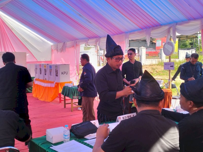 Simulasi penghitungan suara dilakukan KPU Bulukumba. 
