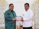 Kepala BI Sulsel Pamit, Bahtiar Ungkit Kolaborasi Tekan Inflasi 