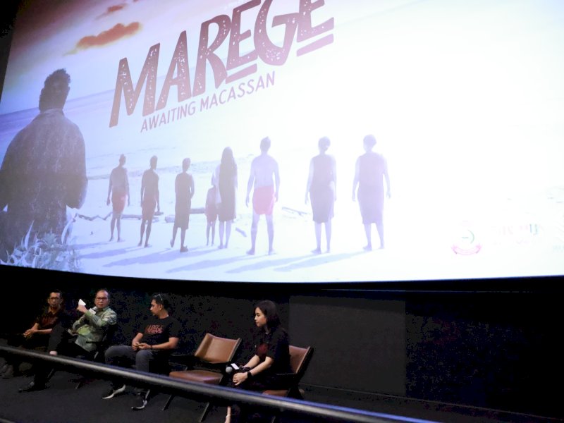 Ramdhan Pomanto mengatakan film dokumenter Marege Awaiting Macassan