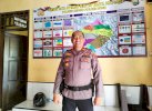 Kapolsek Bengo Bone Beri Imbauan Kamtibmas Jelang Tahun Baru