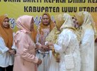 Momen Haru Malam Pensiun Kadinkes Luwu Utara, Kisahkan 32 Tahun Mengabdi