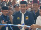 Ribuan Orang Hadiri Peresmian Posko Pemenangan Anak Rakyat di Manggala