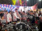 Hari Jadi Ke-354 Sulsel, Wabup Lutra Hadiri Pentas Seni Budaya di Anjungan Losari