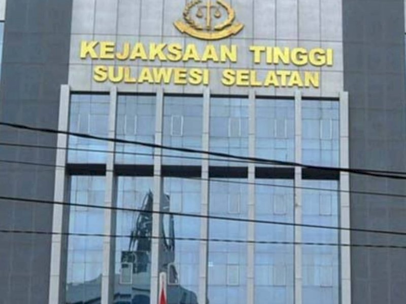 Kantor Kejati Sulsel 