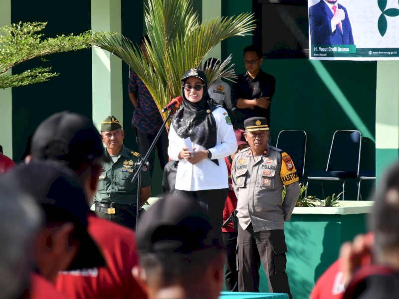 Hari Amal Bhakti ke-78 Kemenag, Rabu (03/01/2024) di MAN Luwu Utara.