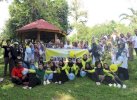 DP3AP2KB Lutra Gelar Pelepasan Purnabakti Pejabat di Permandian Air Panas Pincara