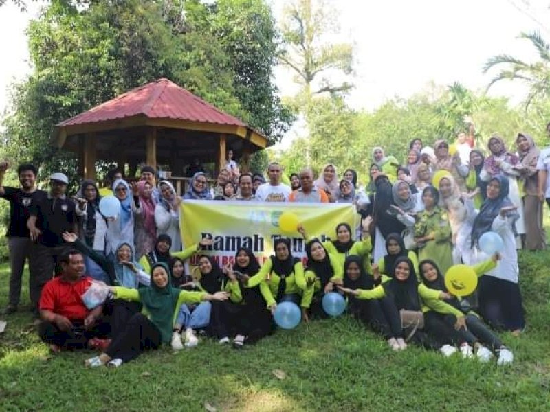 DP3AP2KB Luwu Utara menggelar acara perpisahan atau pelepasan terhadap tiga pejabat struktural.