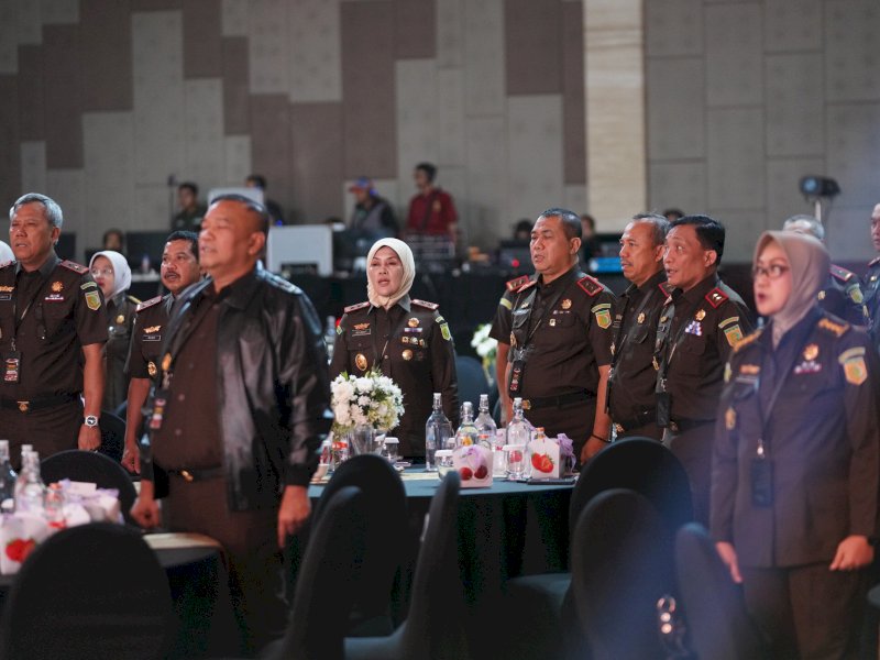 Musyawarah nasional Persatuan Jaksa Indonesia (Persaja) 2024 di Aston Sentul Resort & Conference Centre, Bogor. 
