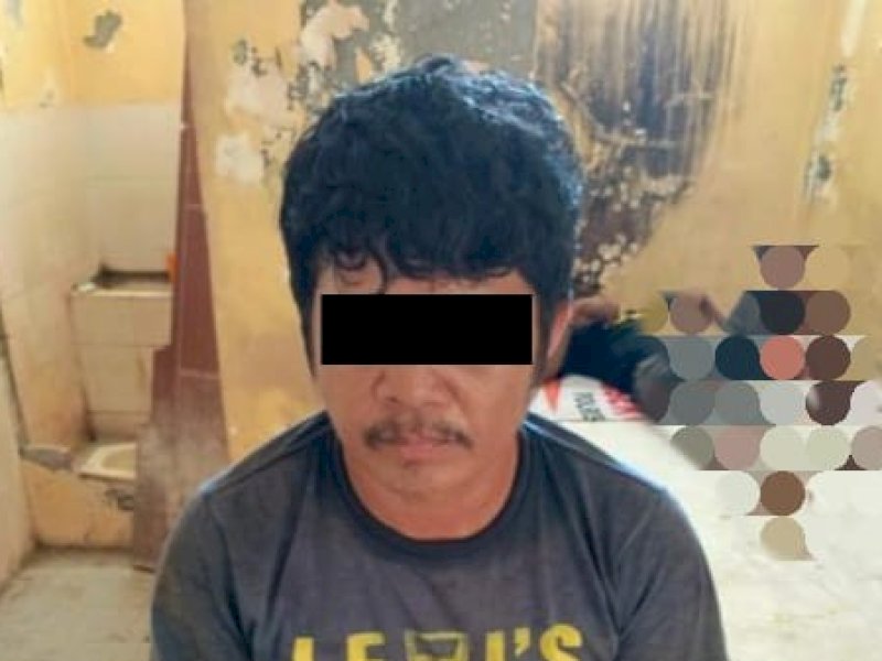 B (48) salah satu anggota kawanan curnak yang diamankan. 