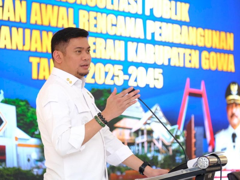 Bupati Gowa, Adnan Purichta Ichsan/Ist