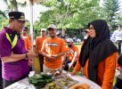 Gelar Pangan Murah di Enrekang, Bulog Siapkan Stok tak Terbatas