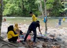 Promosi Objek Wisata, Bapenda Luwu Utara Kunjungi Permandian Alam Tamboke