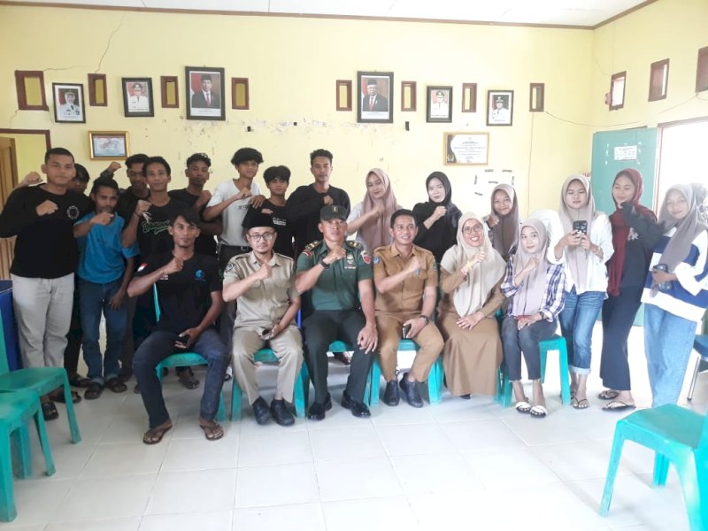 Kelompok Sadar Wisata (Pokdarwis) Desa Bantimurung Kabupaten Luwu Utara resmi terbentuk. 