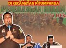 Kajari Wajo Beri Penerangan Hukum untuk Perangkat Desa di Kecamatan Pitumpanua