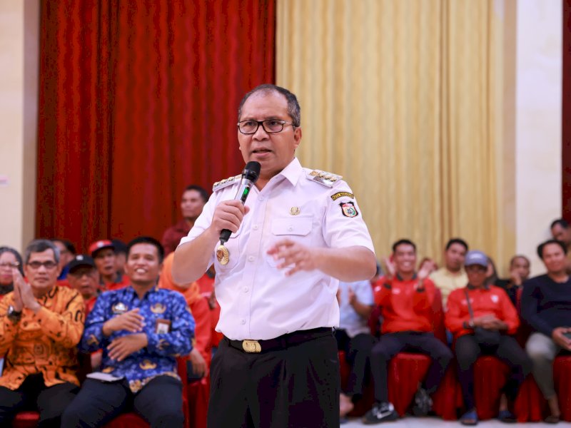 Wali Kota Makassar Moh Ramdhan Pomanto/Ist