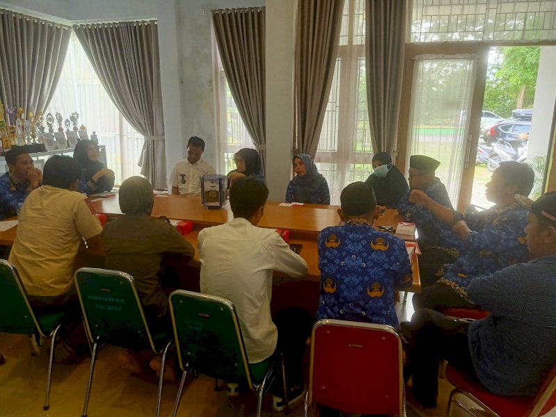 Rakor Persiapan Wonderfull Rongkong 2024.