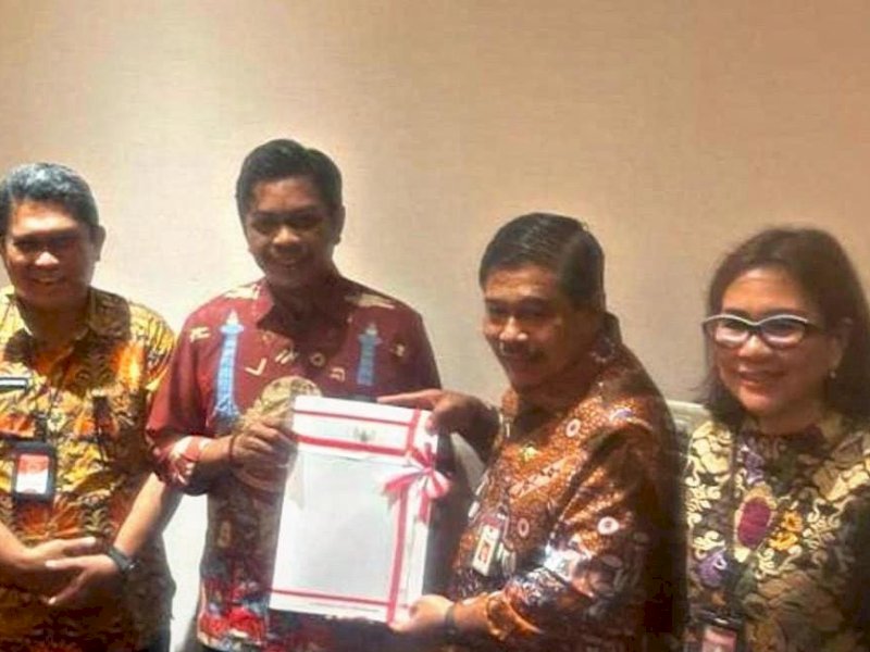 Makassar Sabet Peringkat 3 Kota Terbaik Penyelenggaraan Pemerintah Daerah