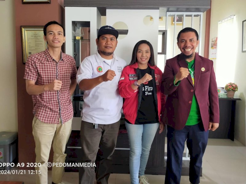 Aliansi Perawat Sulsel mendeklarasikan diri mendukung Safira Senggo' Palayukan di Pileg 2024.