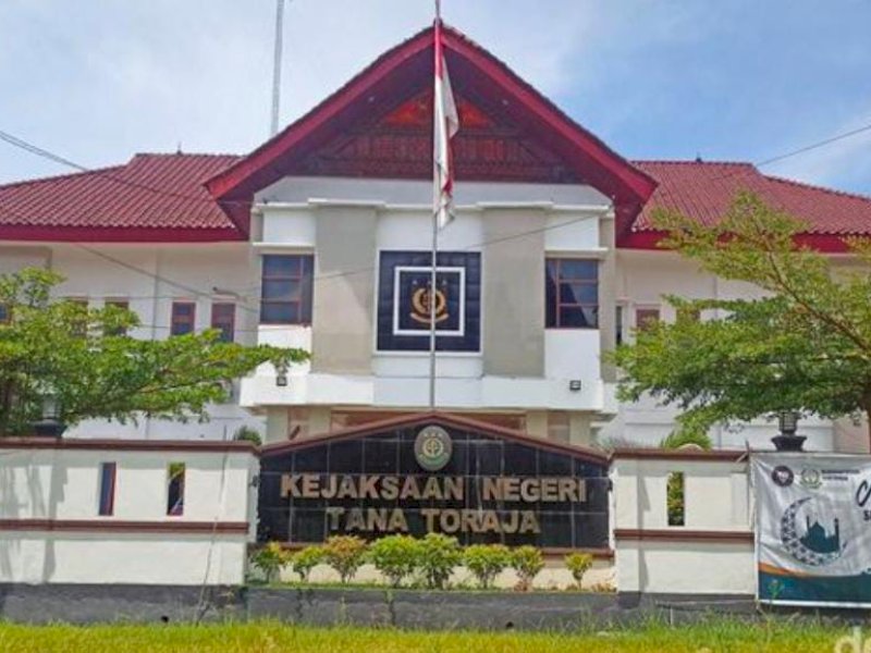 Kantor Kejari Tator. 