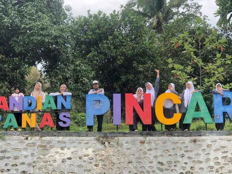 Promosi Wisata Luwu Utara, Kemenag Gelar Kegiatan di Permandian Air Panas Pincara