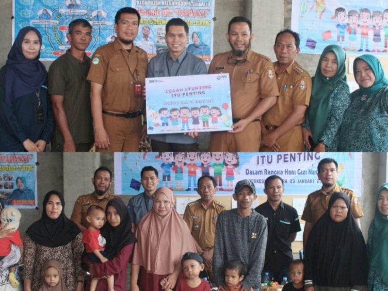 Peduli Stunting, BRI Sengkang Salurkan Bantuan Alat Kesehatan untuk Puskesmas Keera