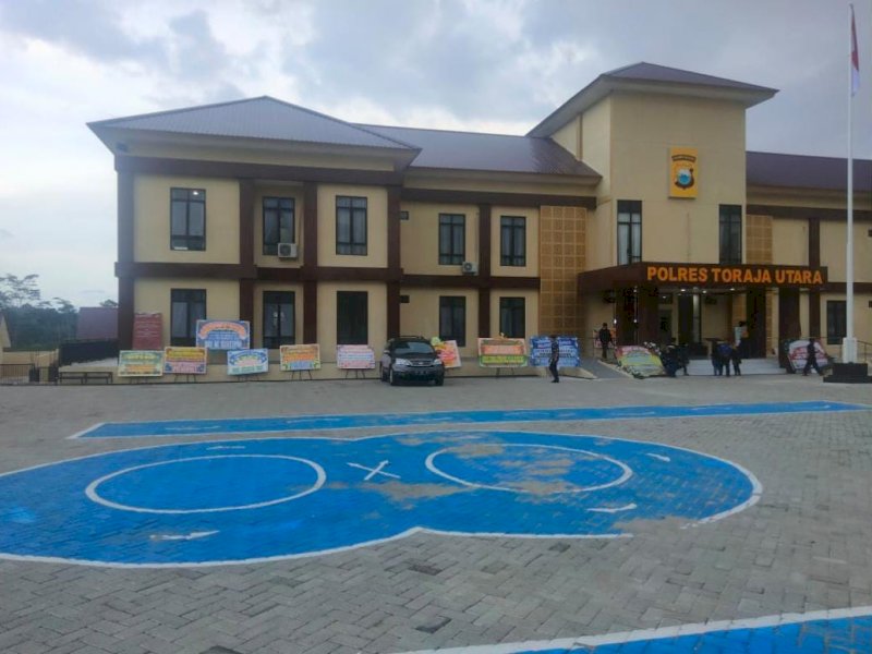Polres Toraja Utara. 