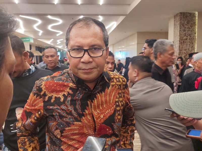 Wali Kota Makassar Moh Ramdhan Pomanto (PEDOMAN MEDIA/Nober) 