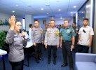 Terima Kunjungan Kapuspen TNI, Kadiv Humas Polri Cerita Tantangan Kehumasan di Era Teknologi