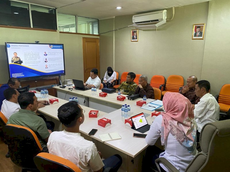 Bahas Finalisasi RDTR Pammana, Pimpinan DPRD Wajo dan Komisi III Kunjungi Kementerian ATR/BPN 