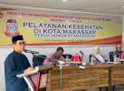 Legislator Makassar Muchlis Misbah: Mau Berobat tak Punya KIS Hubungi Saya