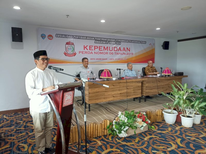 Anggota dewan perwakilan rakyat daerah (DPRD) Makassar, Muchlis Misbah/Ist