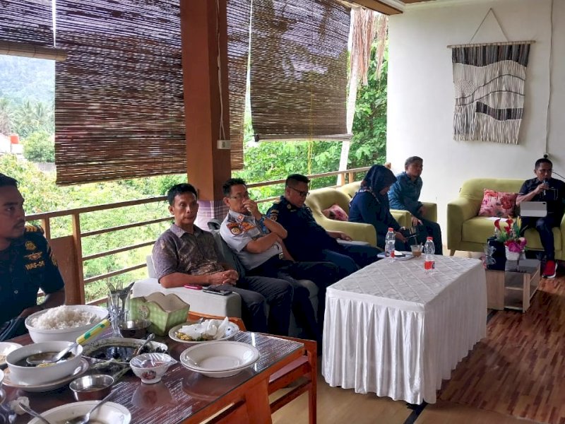 Komisi III DPRD Wajo melakukan sharing program dengan Dinas Perhubungan Kolaka Utara, Sulawesi Tenggara, Jumat (26/1/2023).