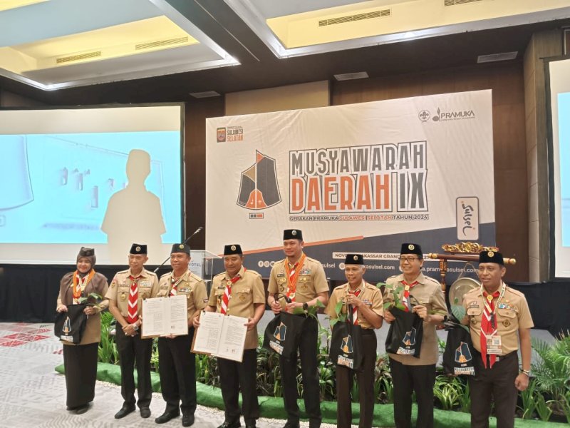 Musda IX Kwarda Pramuka Sulsel, Wabup Lutra Harap Lahir Program Lebih Bermutu 