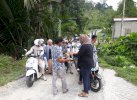 Genjot PAD, UPT Pariwisata Lutra Dampingi Petugas ODTW Pungut Retribusi