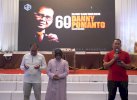 Danny Pomanto Ultah Ke-60, Ungkap Kebahagiaan Memperistri Indira Yusuf